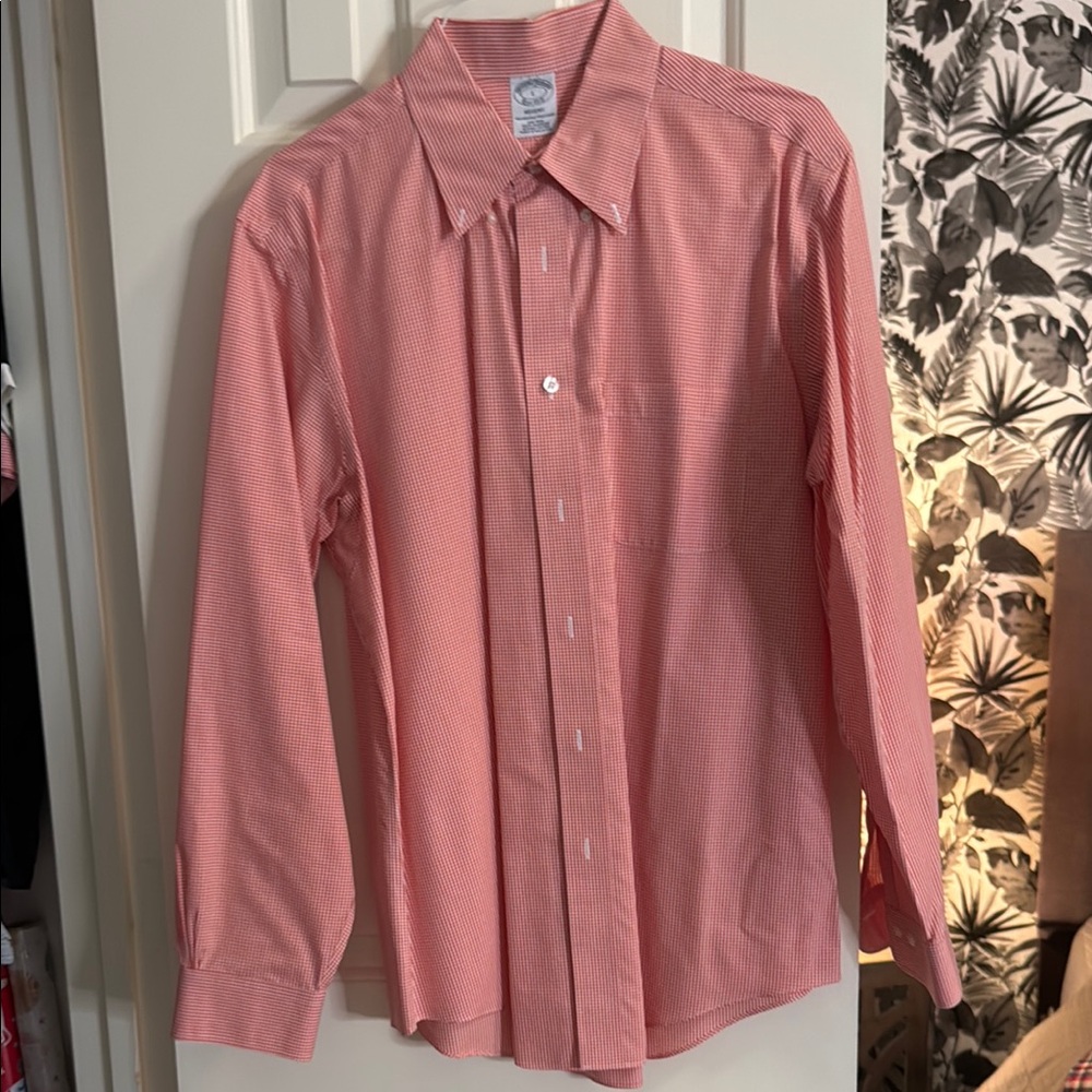 Men's Pink Dress Shirt